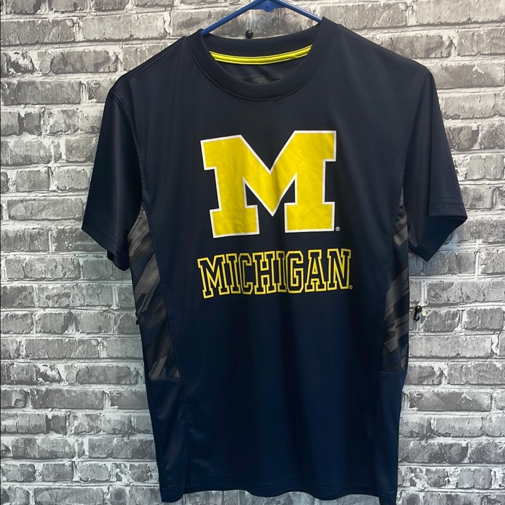 Michigan Wolverines
Campus Heritage Blue and Yellow Short Sleeve Tees